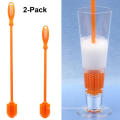 Wholesale Food Grade Silicone Bottle Brush, Amazon Best Selling Cleaner Silicone Brush